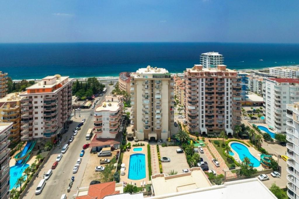 YENİSEY 1 Furnished 2+1 apartment close to the sea in Alanya, Mahmutlar id 5643