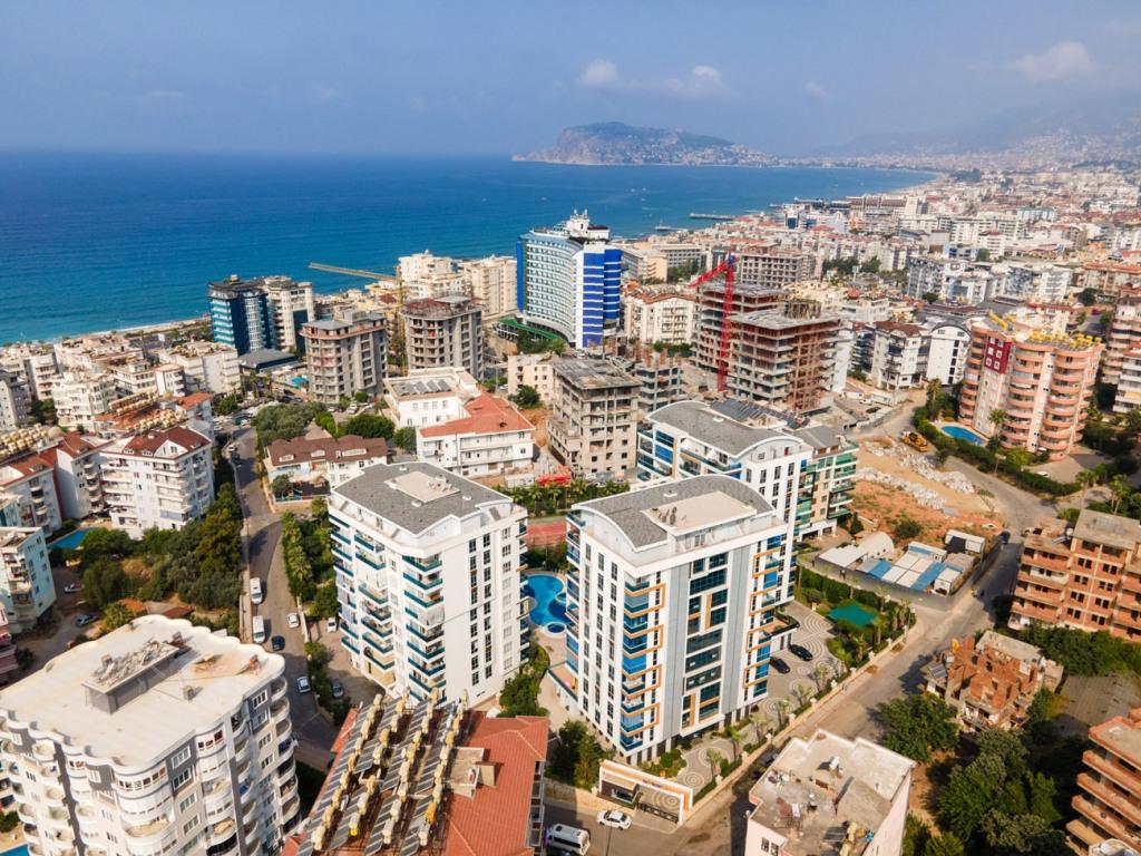 NORDİC LİFE Furnished 3+1 duplex close to the sea in Alanya, Tosmur id 5617