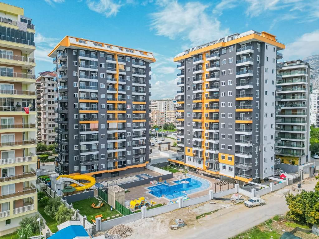 NOVİTA DELUXE Furnished 2+1 apartment close to the sea in Alanya, Mahmutlar id 5570