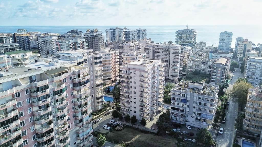 AYSE USLU APT Furnished 2+1 apartment close to the sea in Mahmutlar id 5916