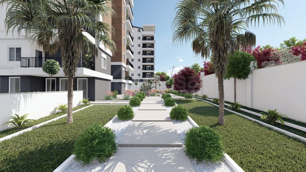 YAMAC PARK New Project in Antalya, Manavgat with 2+1, 3+1 apartments and 4+1 duplexes