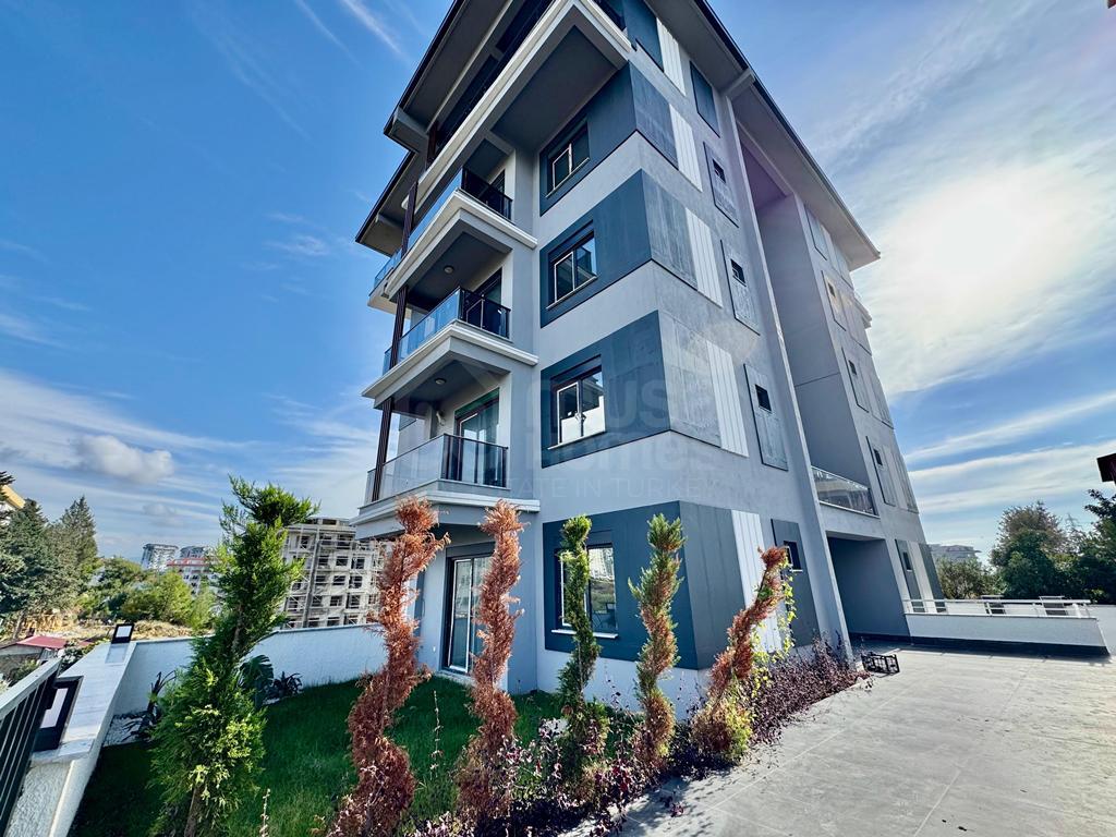 DOM NA MORE New 1+1 apartment in Avsallar id 5904