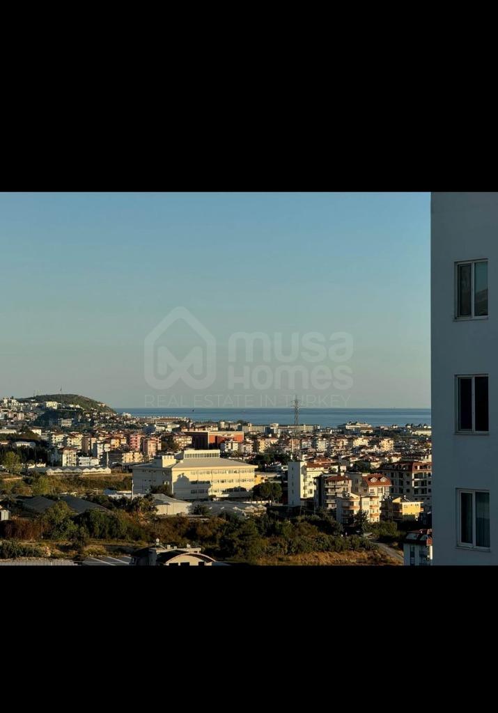 AHM SUNSHINE RESIDENCE New 1+1 apartment with a sea view in Payallar id 5902
