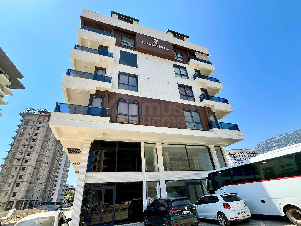 FLORA CORNER RESIDENCE Furnished 1+1 apartment in Mahmutlar id 5922