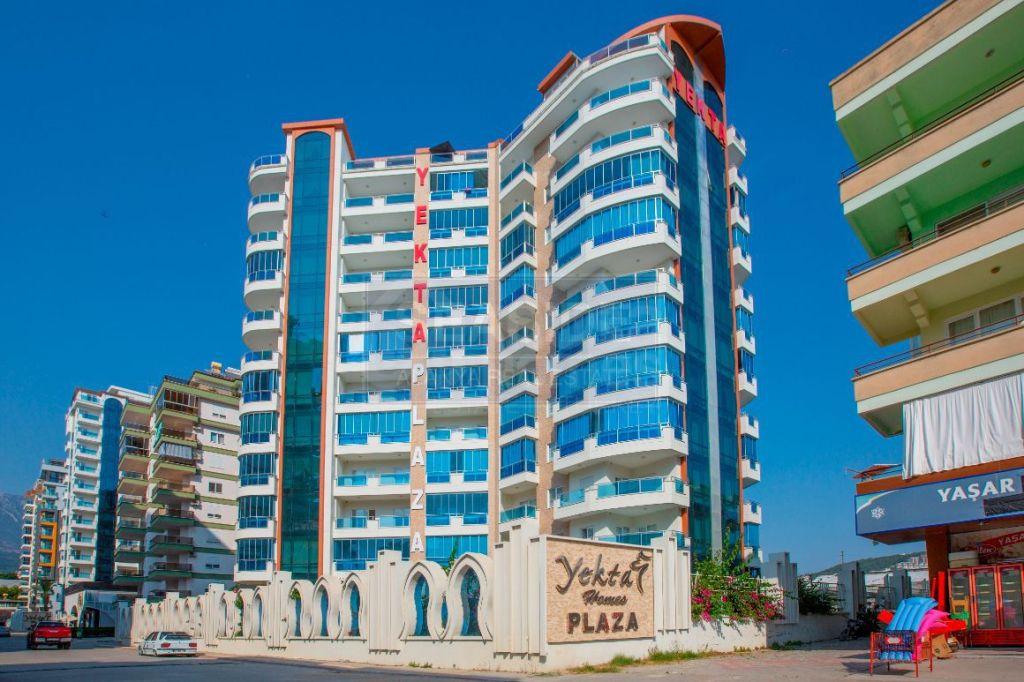 YEKTA PLAZA Furnished 2+1 apartment in Mahmutlar id 5897