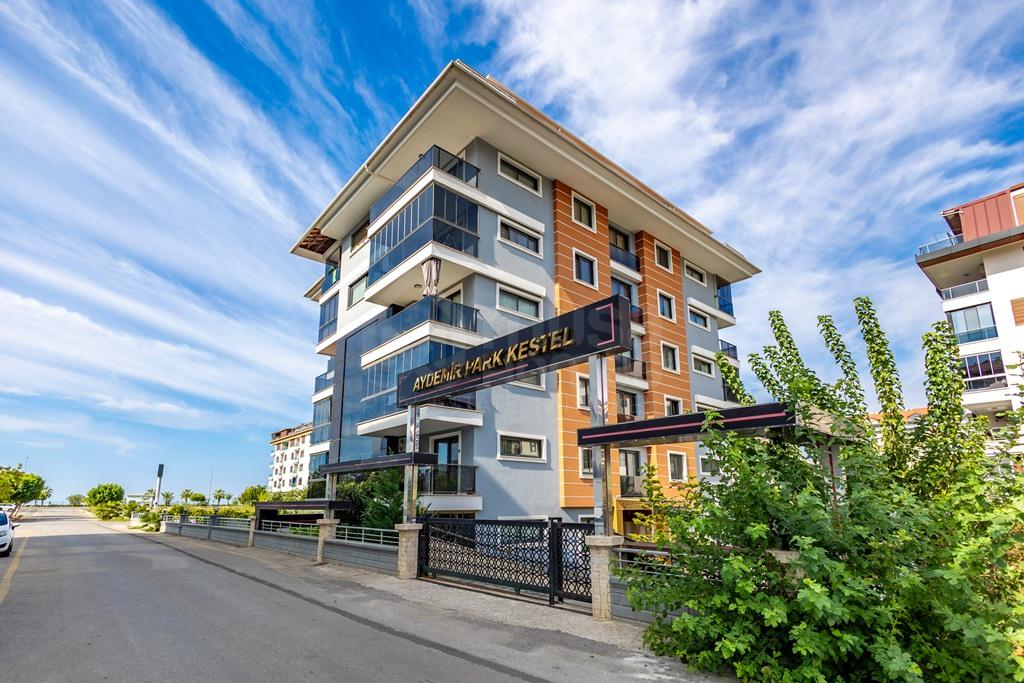 AYDEMİR PARK KESTEL Furnished 3+1 duplex close to the sea in Kestel id 5987