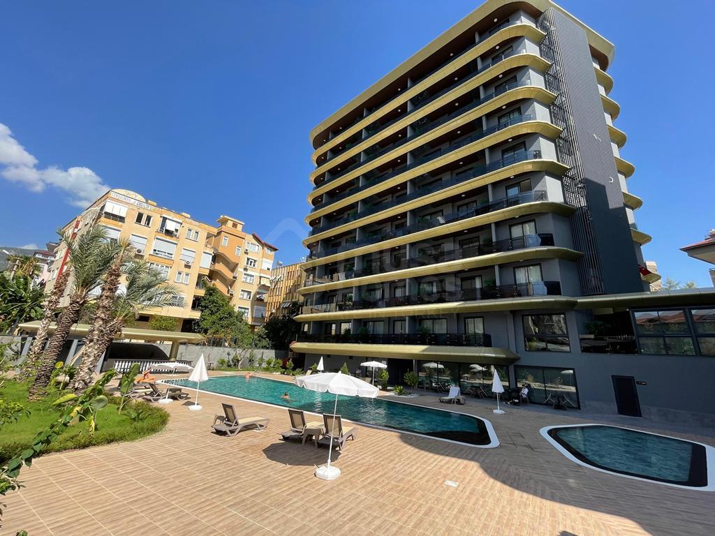 ROYAL GRAND EXCLUSİVE New 1+1 apartment in Alanya, Cleopatra id 5961
