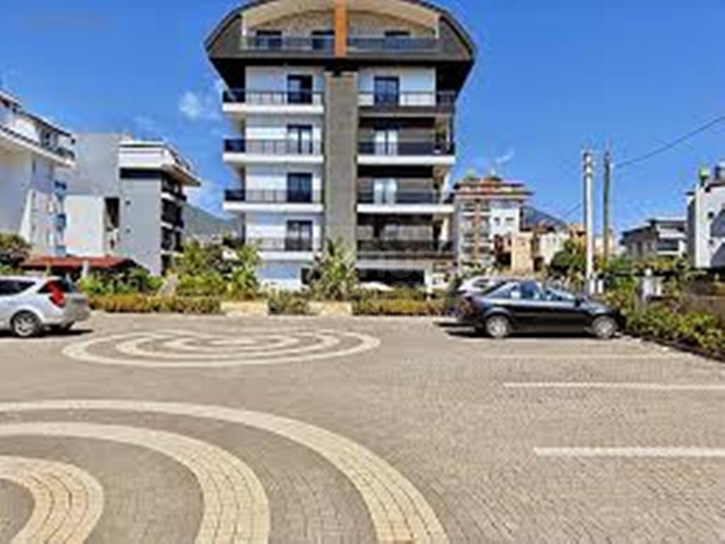 AYDIN LOFT RESİDENCE New 2+1 duplex with a mountain view in Oba id 5997