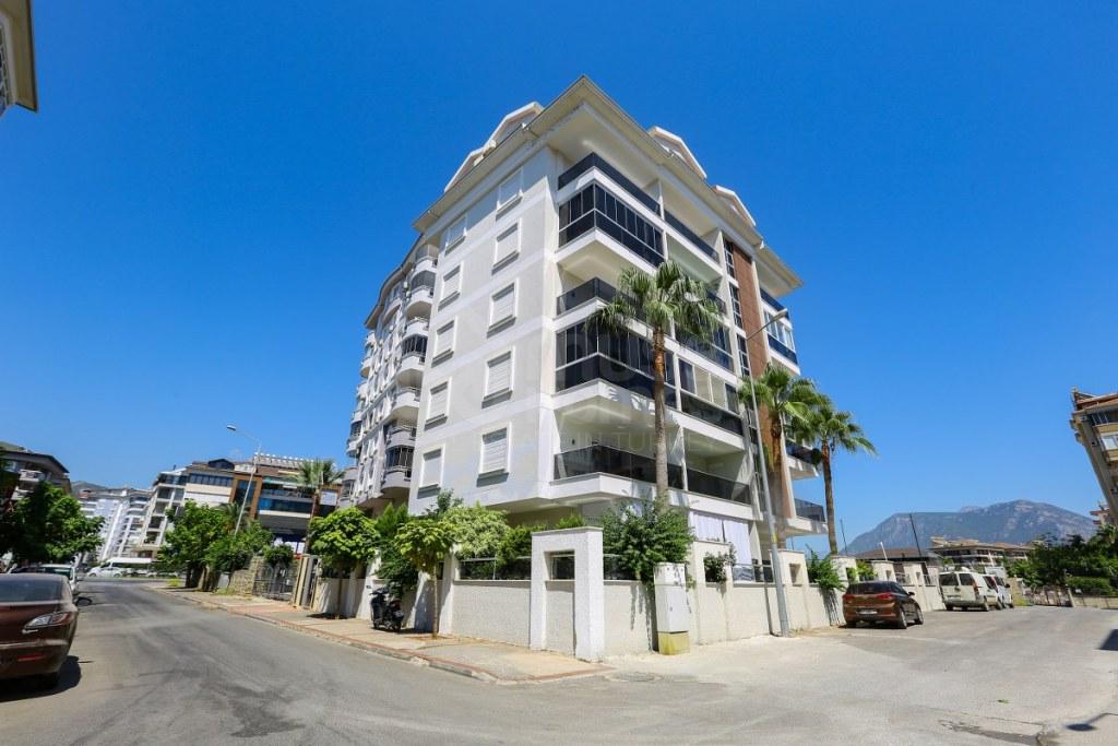BEST HOME 12 COMFORT Furnished 3+1 penthouse with a sea view in Merkez id 6002