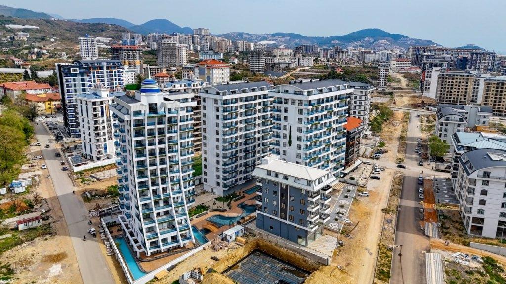 GREEN OCEAN 1+1 apartment in Mahmutlar id 6258
