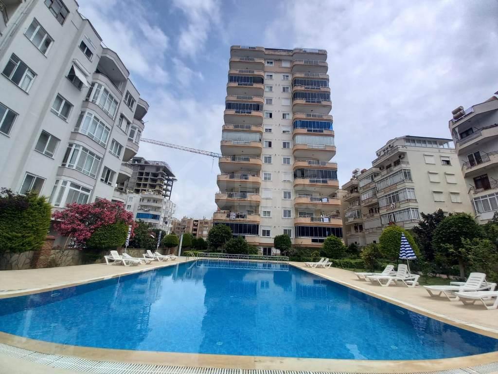NEW HOMES Furnished 3+2 duplex close to the sea in Mahmutlar id 6322