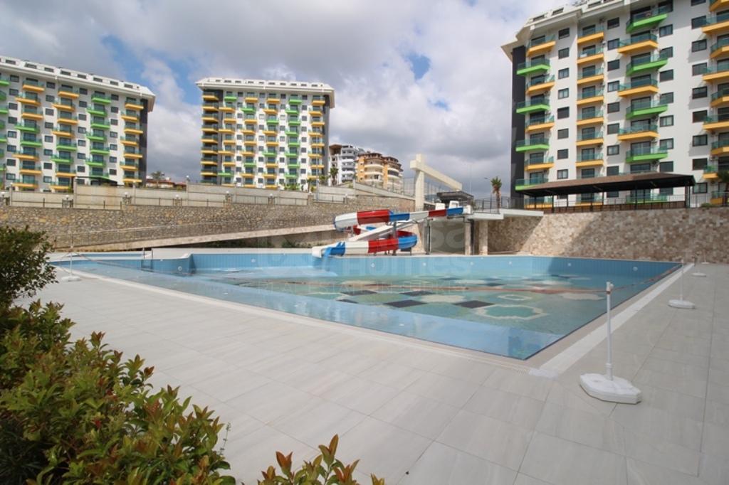 GREEN TOWERS Furnished 2+1 garden duplex in Avsallar id 6309