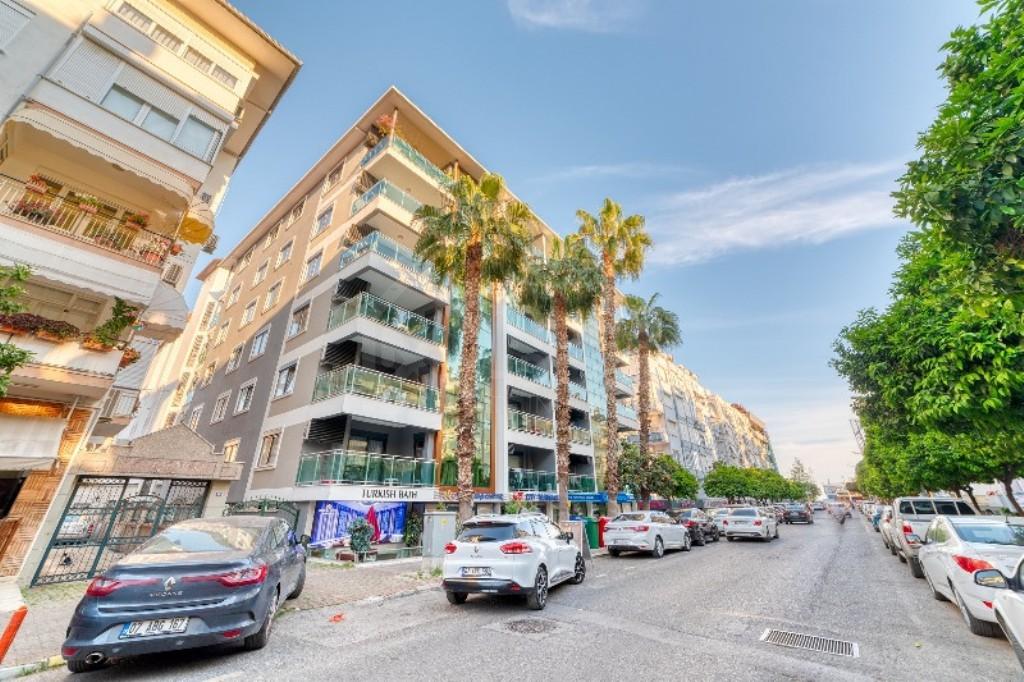 ART CİTY Furnished 1+1 apartment close to the sea in Gullerpinari id 6311