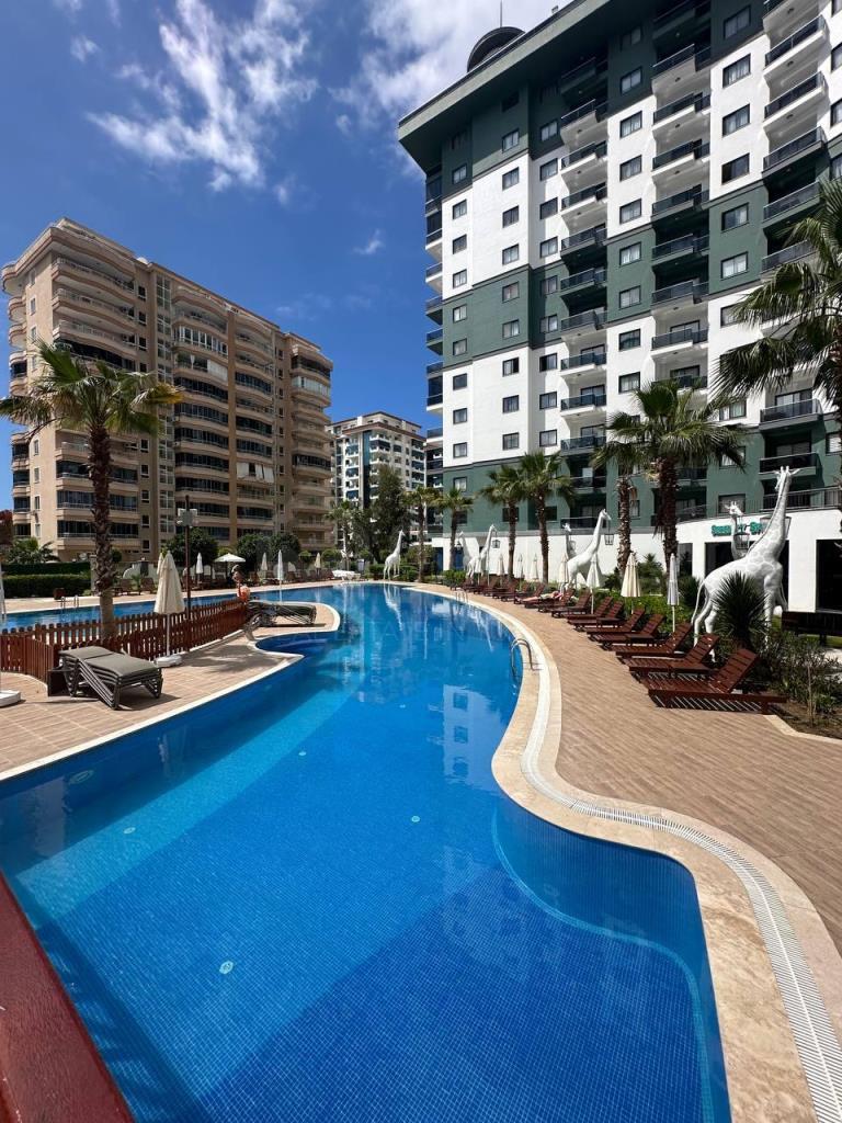 SERENİTY RESİDENCE Furnished 1+1 apartment in Mahmutlar id 6350