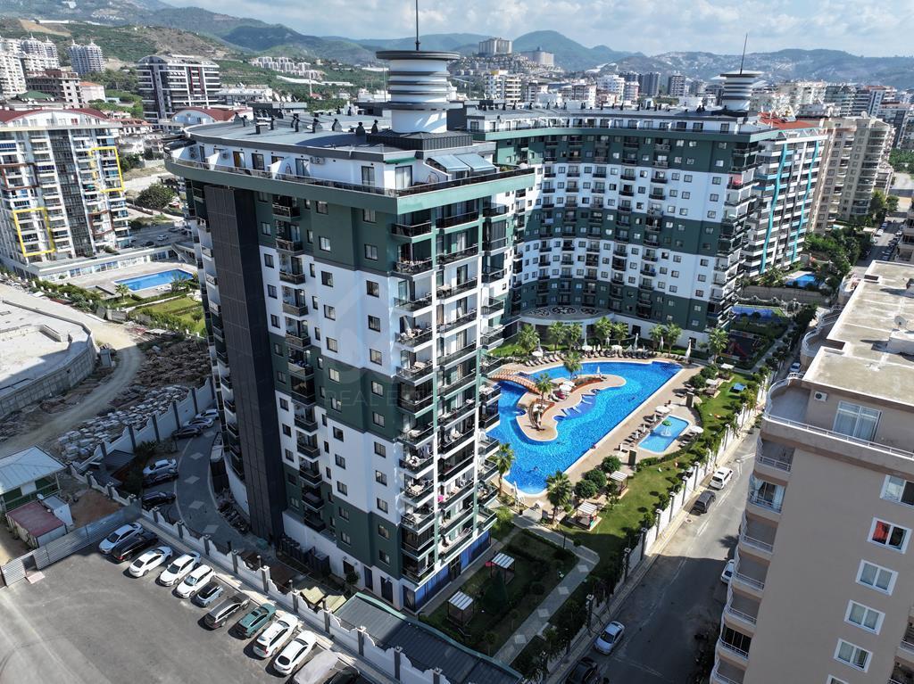 </noscript>SERENİTY RESİDENCE Furnished 1+1 apartment close to the sea in Mahmutlar id 6428