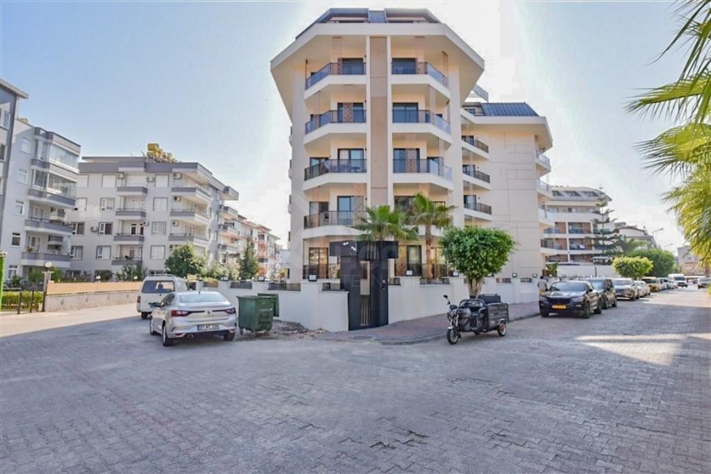 BESTHOME 39 OBA SELECT Furnished 1+1 apartment close to the sea in Oba id 6411