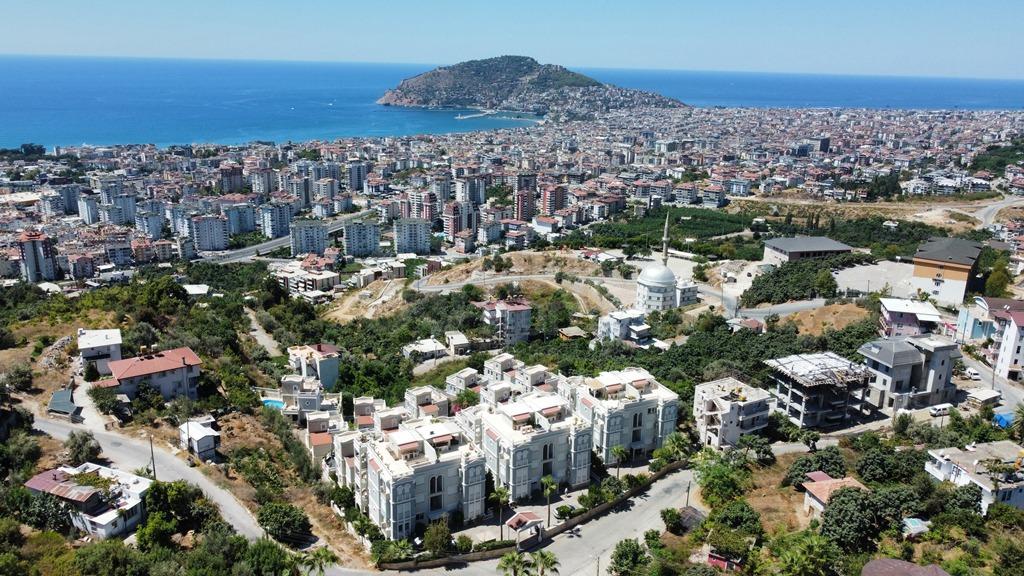 </noscript>OASİS CLUB 1 Furnished 2+1 apartment with a sea view in Cikcilli id 6450