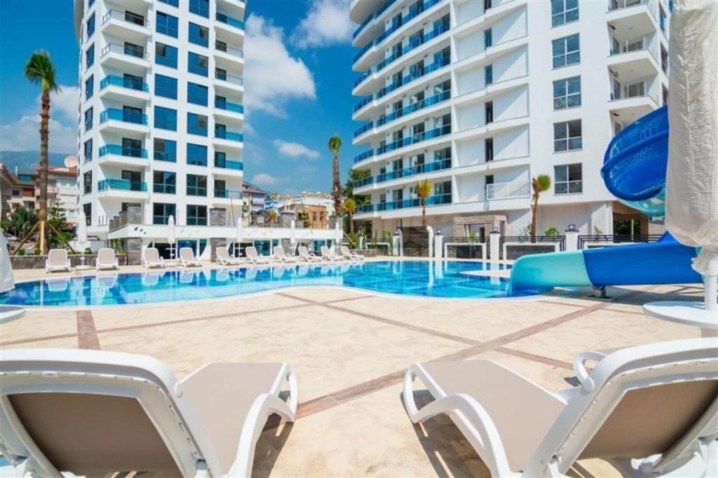 ELİTE MARİNE 1 Furnished 1+1 apartment in Merkez id 6415