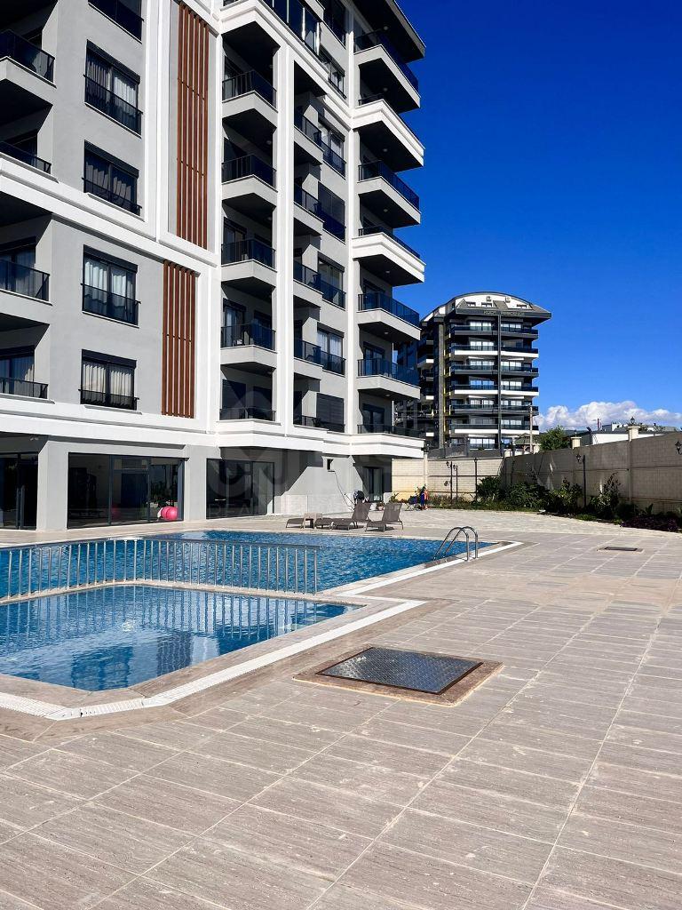 SİS ROYAL 9 Furnished 1+1 apartment in Avsallar id 6479