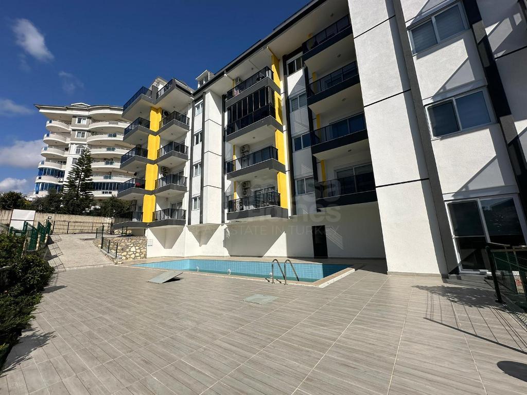 AHSU GOLD 1 Furnished 1+1 apartment in Avsallar id 6486