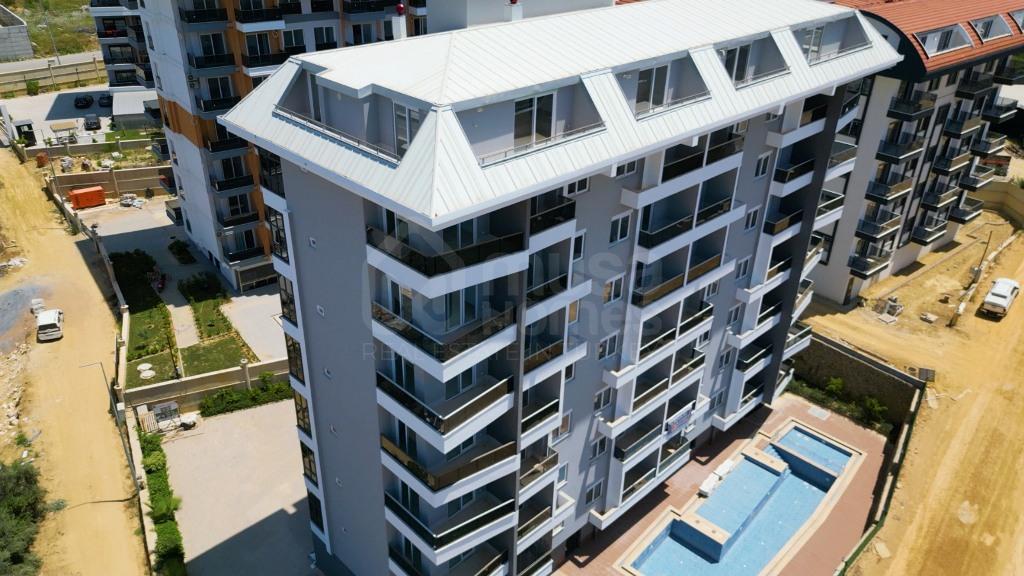 MY GARDEN AVSALLAR Furnished 1+1 apartment in Avsallar id 6473