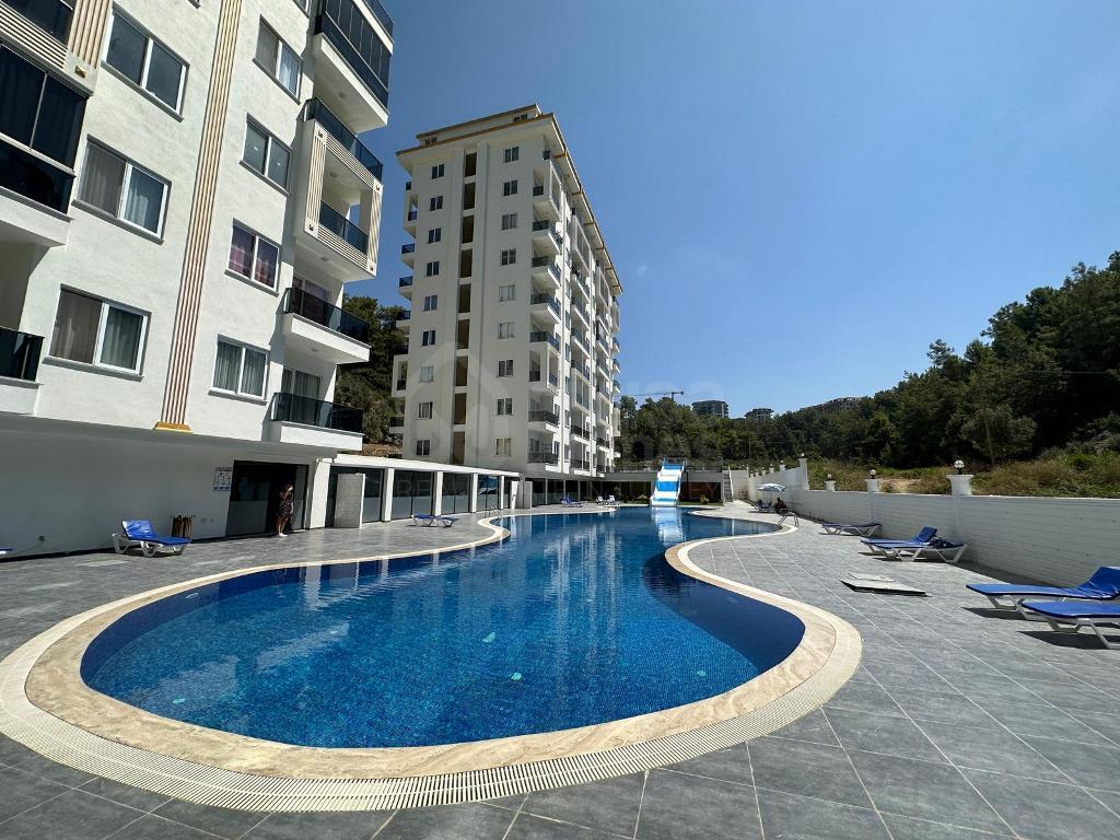 STAY FOREST VALLEY Furnished 1+1 apartment in Avsallar id 6475