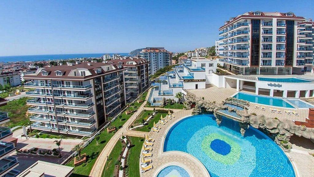 ANOTHER WORLD Furnished 2+1 apartment in Cikcilli id 6499