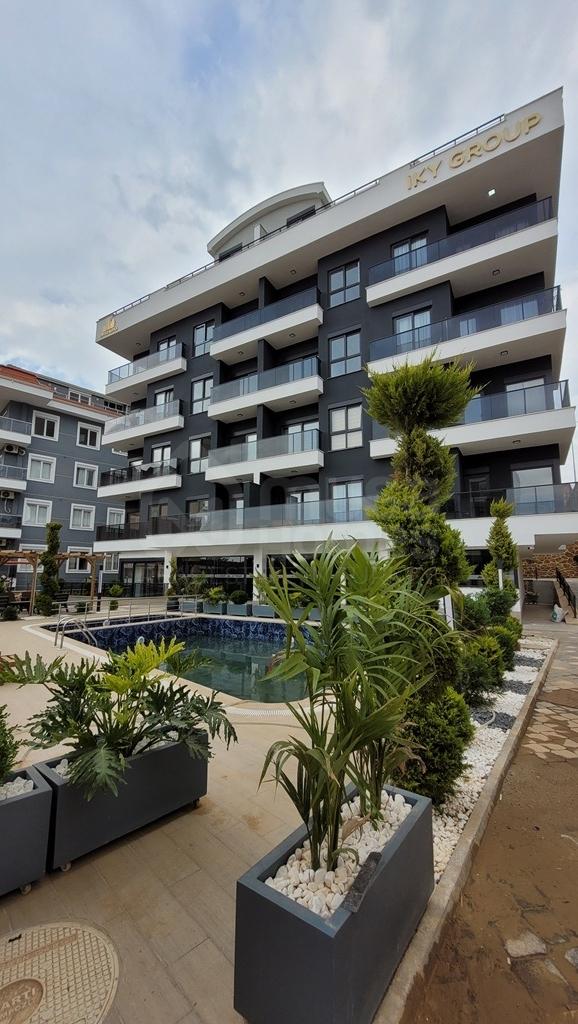 UNITED SUITES Furnished 1+1 apartment in Oba id 6498