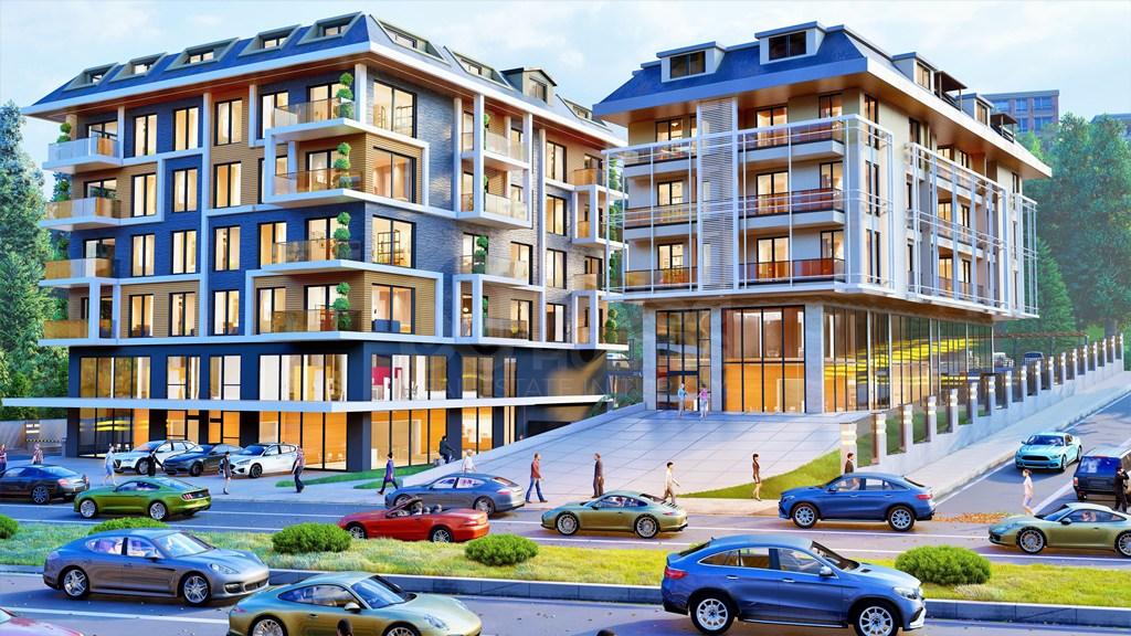 NEST CLEOPATRA Furnished 2+1 apartment in Merkez id 6503