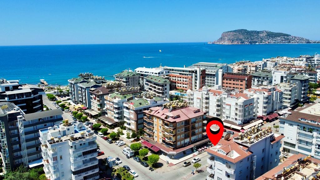 EROGLU APARTMENT Furnished 2+1 apartment close to the sea in Oba id 6461