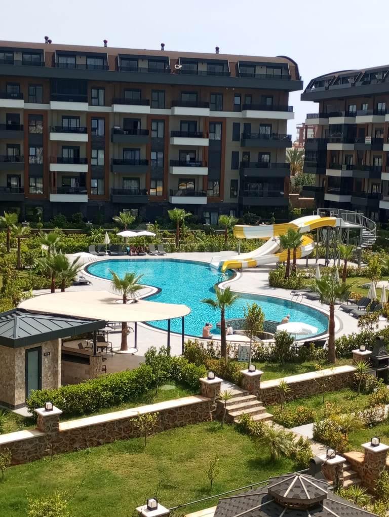</noscript>KAVİ DREAMS Furnished 4+1 apartment in Oba id 6542