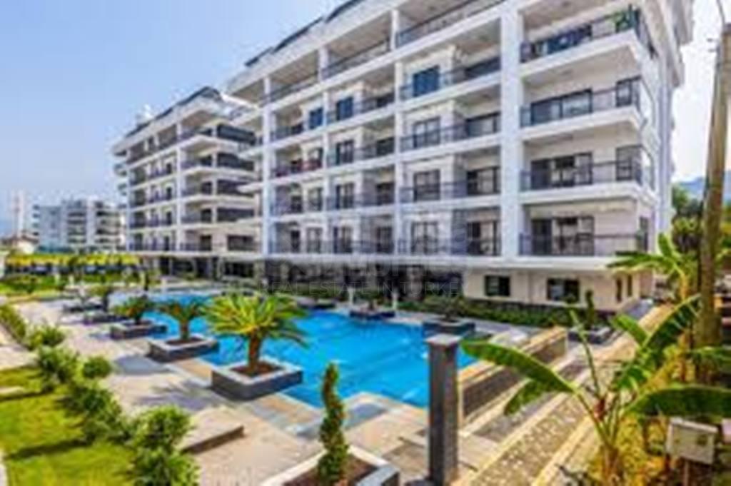 </noscript>TOPRAK PALACE Furnished 3+1 duplex suitable for Citizenship in Kargicak id 6547