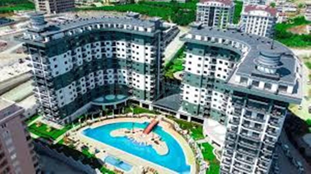 </noscript>SERENİTY RESİDENCE Furnished 2+1 apartment close to the sea in Mahmutlar id 6514