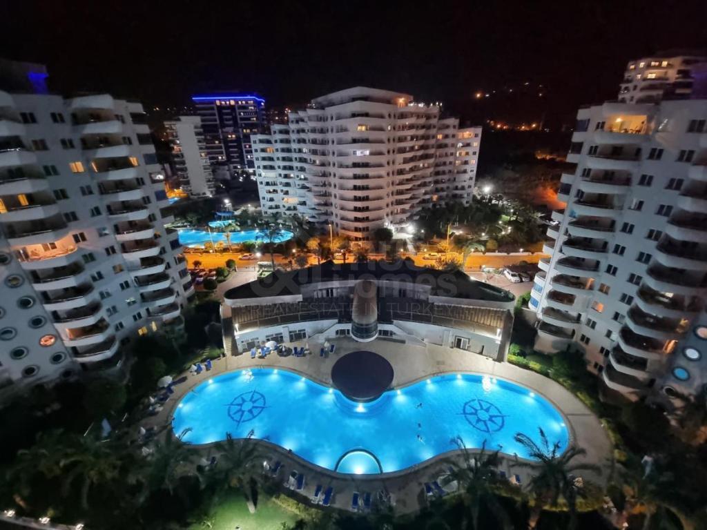 </noscript>MY MARİNE Furnished 2+1 apartment in Mahmutlar id 6550