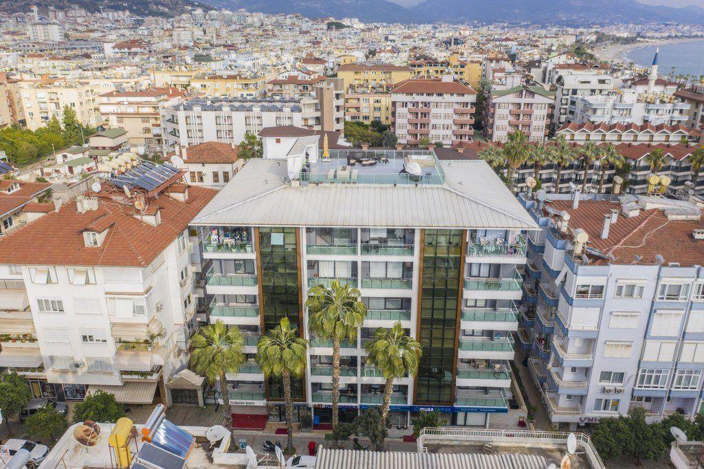 ART CİTY Furnished 1+1 apartment close to the sea in Gullerpinari id 6568