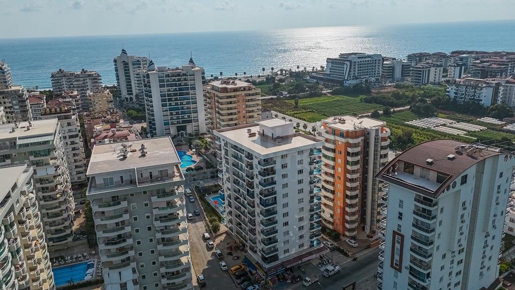 </noscript>D. YATMAZLAR APARTMENT Furnished 2+1 apartment in Mahmutlar id 6617