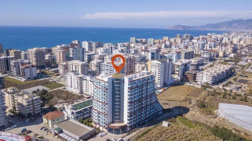 </noscript>LUMOS RESİDENCE Furnished 1+1 apartment in Mahmutlar id 6595
