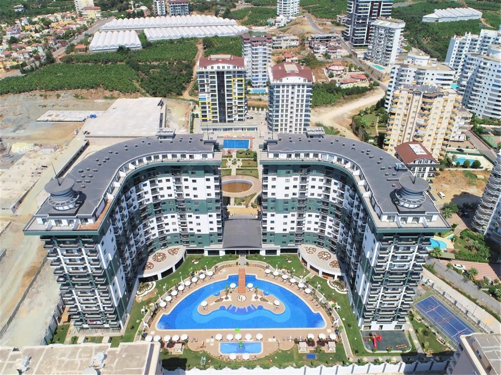SERENİTY RESİDENCE Furnished 2+1 apartment in Mahmutlar id 6607