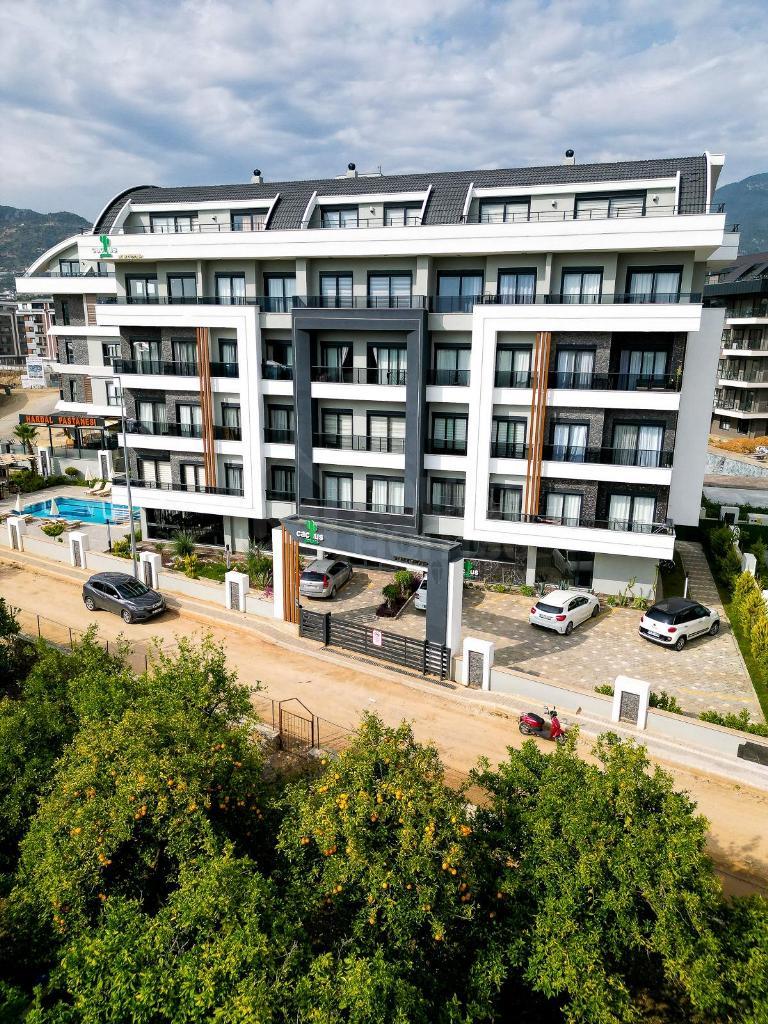CACTUS GARDEN Furnished 1+1 apartment in Oba id 6565