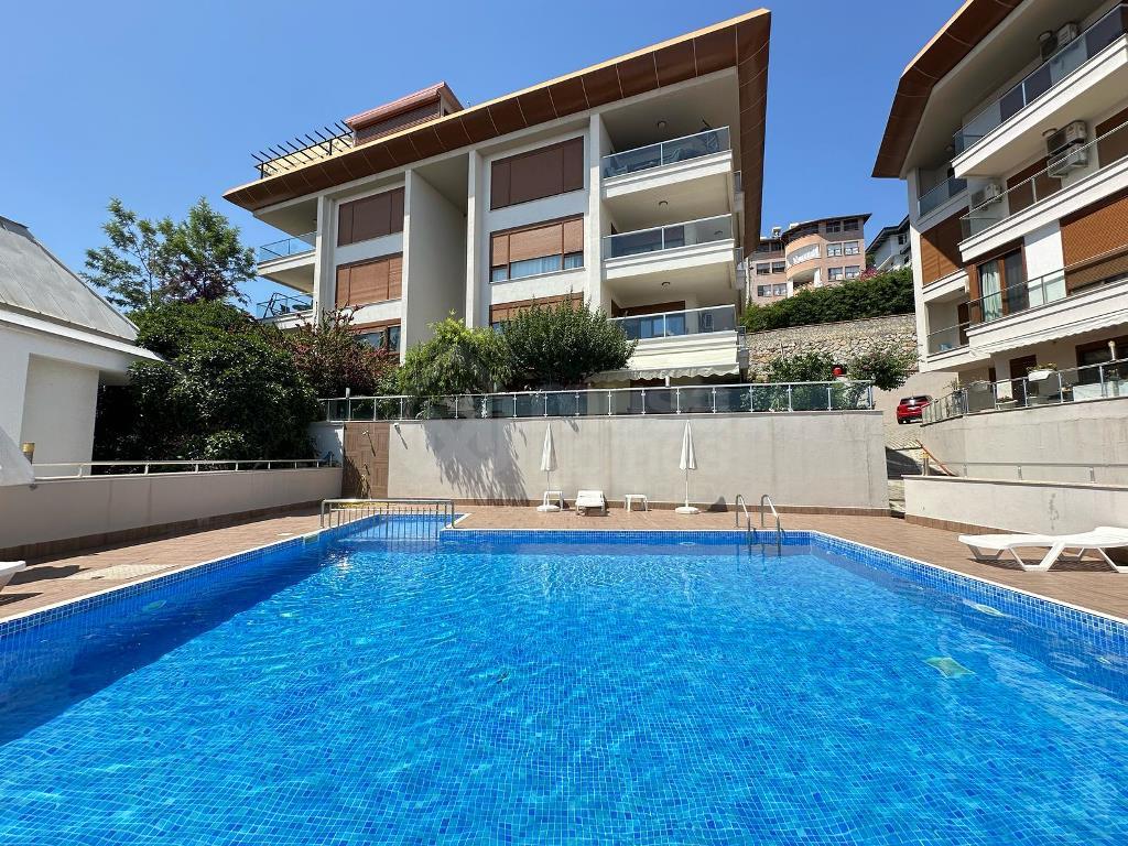 CİTY LİGHTS Furnished 3+1 apartment suitable for Citizenship in Hasbahce id 6561