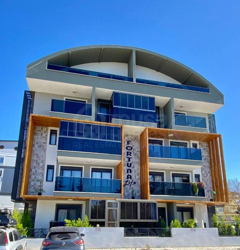 FORTUNA LİFE Furnished 3+1 duplex in Gazipasa id 6651
