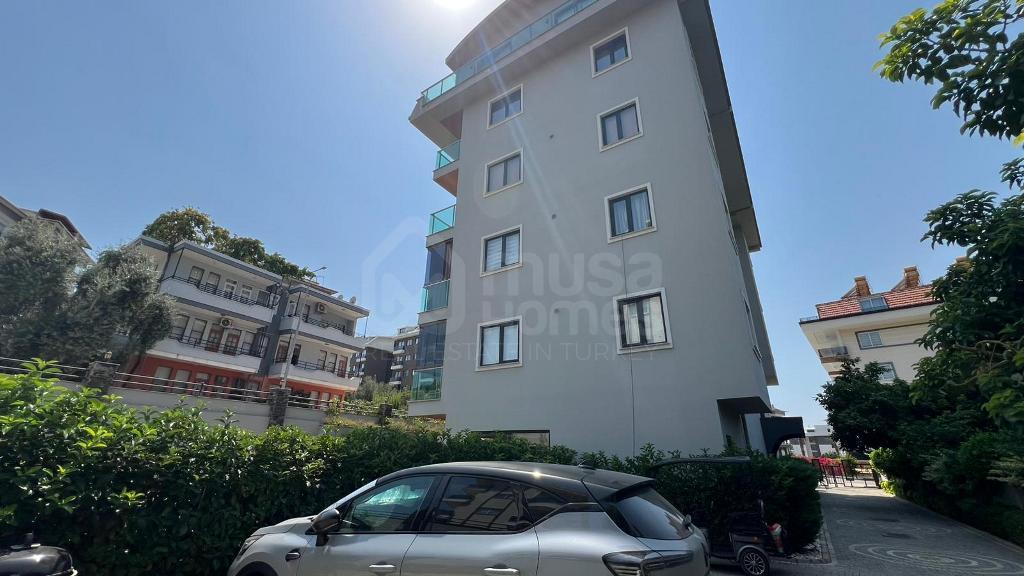 Furnished 2+1 duplex in Oba id 6623