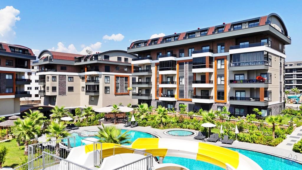 KAVİ DREAMS Furnished 1+1 apartment in Oba id 6628