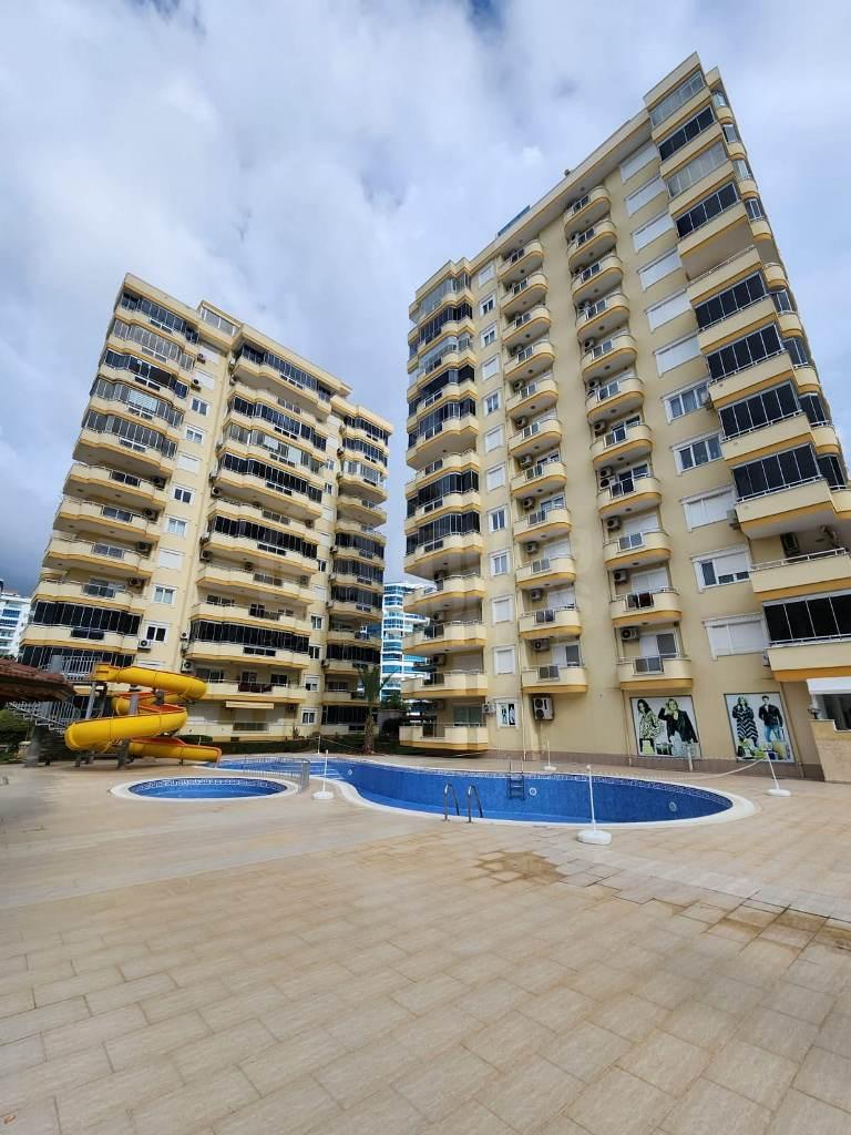 SULTAN 2 RESİDENCE Furnished 2+1 apartment close to the sea in Mahmutlar id 6649