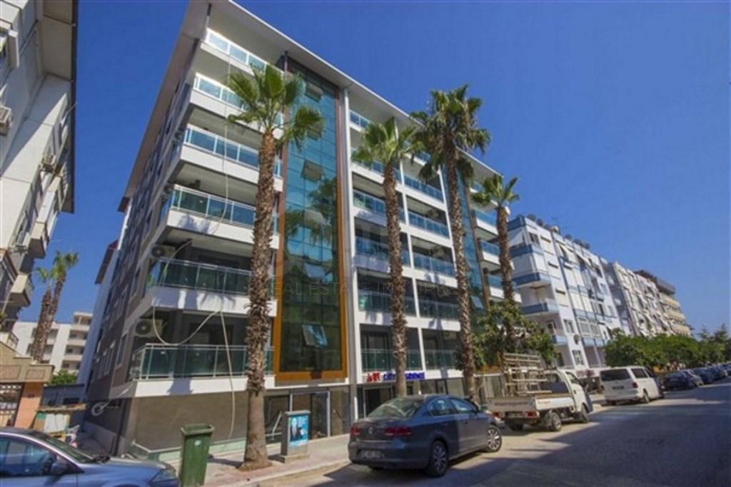 </noscript>ART CİTY Furnished 1+1 apartment close to the sea in Gullerpinari id 6631