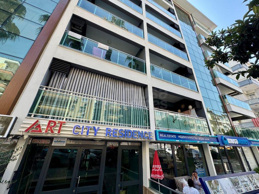 ART CİTY Furnished 1+1 apartment close to the sea in Gullerpinari id 6655
