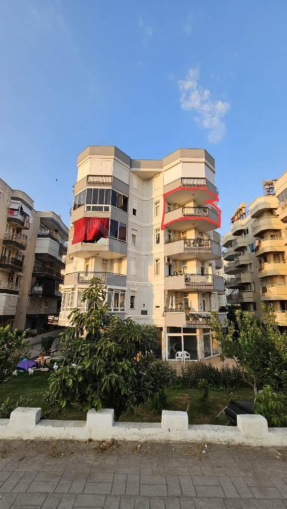 ALAÇAM APARTMENT Furnished 2+1 apartment in front of the sea in Mahmutlar id 6624