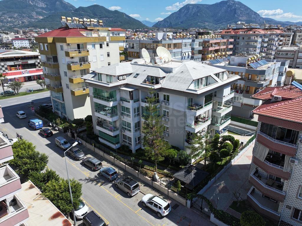 ELİTE LİFE Furnished 3+1 duplex close to the sea in Oba id 6643