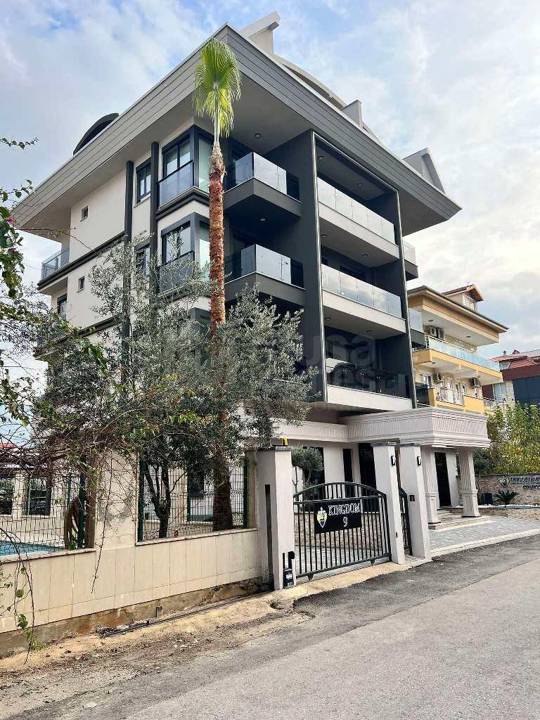 KINGDOM 9 Furnished 2+1 duplex in Oba id 6676