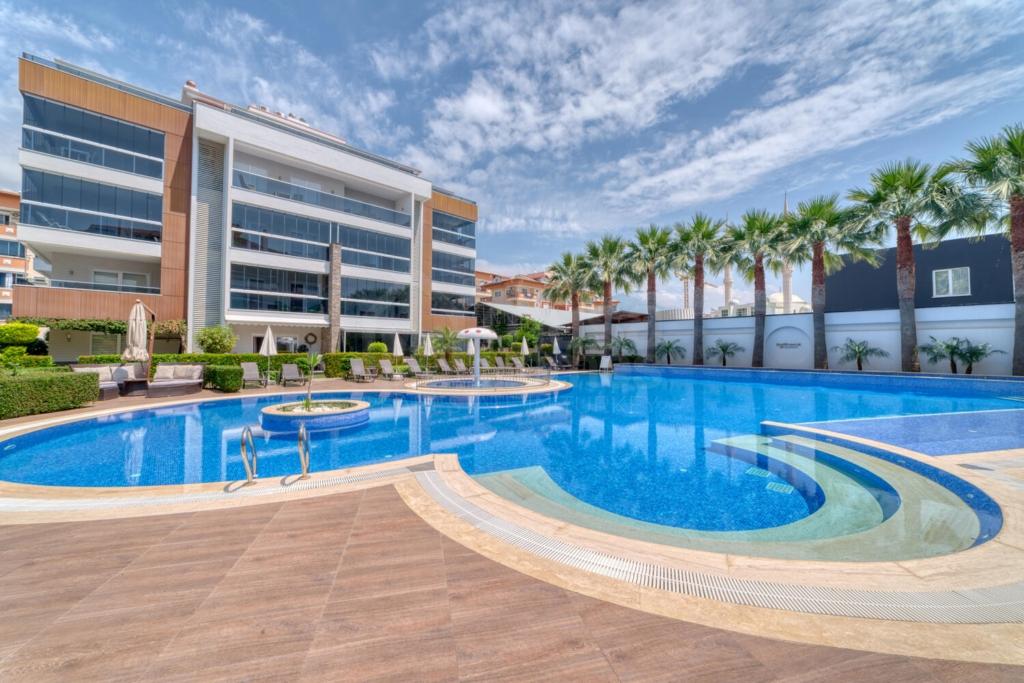 BEST HOME 16 VİP Furnished 2+1 apartment in Oba id 6679